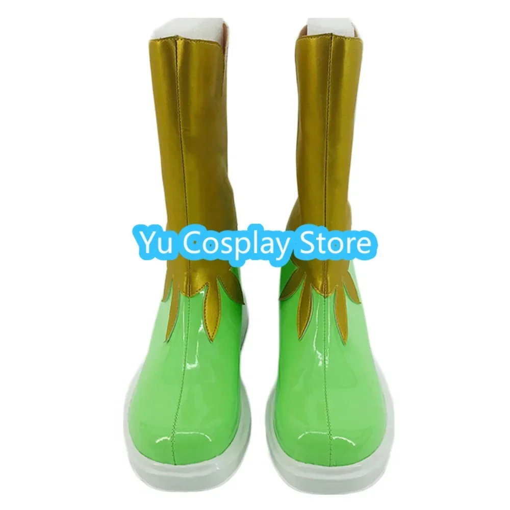 ร้านยูคอสเพลย์ รองเท้าคอสเพลย์นางฟ้าดอกไม้ ซูซิน รองเท้าคอสเพลย์อนิเมะ เกม รองเท้าบูทสำหรับเล่นบทบาทสมมติ งานปาร์ตี้ฮาโลวีน