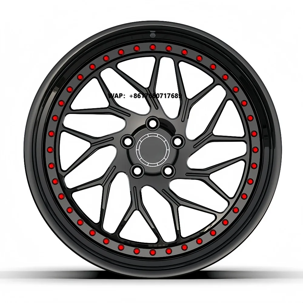 

18-inch 20-inch 21-inch Sport Forged Aluminium Alloy 9-spoke Wheel Hub with Black Finish for X5 Etc.