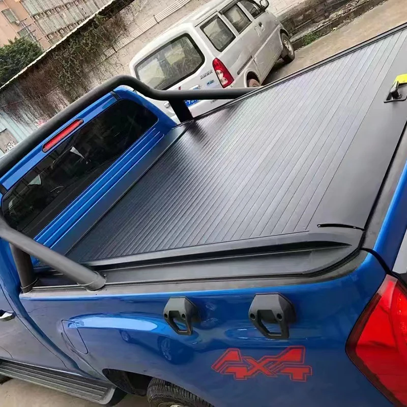 Pickup roller lid tonneau rear cover for great wall poer KingKong GWM cannon JAC T8 T9  hunter f70 foton tunland g7 g9 MAXUS T60