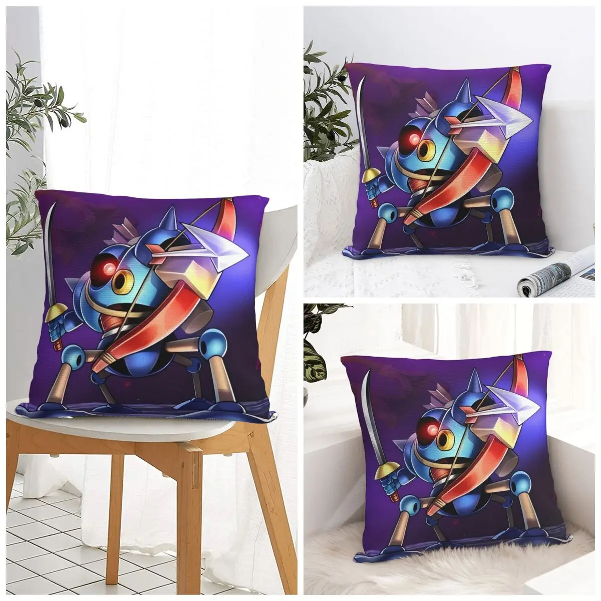 D-Dragon Quest Slime Pillow Case Cushion Cover Soft Custom Pillow Cover Funny Pillowcases For Wedding Party Home Decor