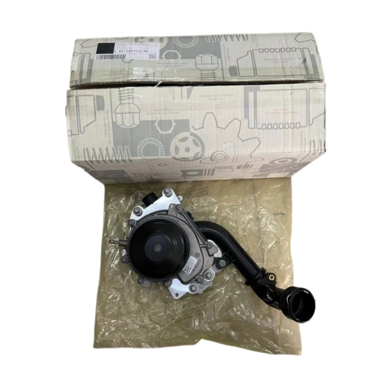 New Genuine Water Cooling Pump A6512007701 for Mercedes-Benz OM651 A B C E V-CLASS CLA GLA CLS GLC GLK SPRINTER VITO