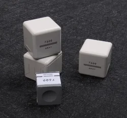Turning Point TP7500 Professional Billiard Snooker Chalk Gray