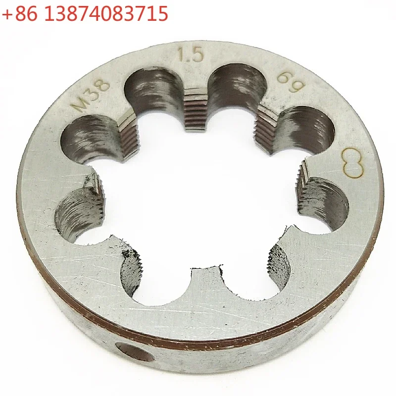 1PC M37 M38 M39 M40 Metric Round Die Machine Thread 1.0/1.5/2/3mm Die Pitch Tool