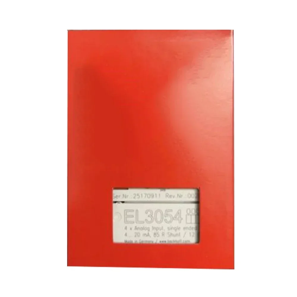 

2025 EL3054 PLC Controller EtherCAT Terminal 4-channel Analog Input Modules New Original