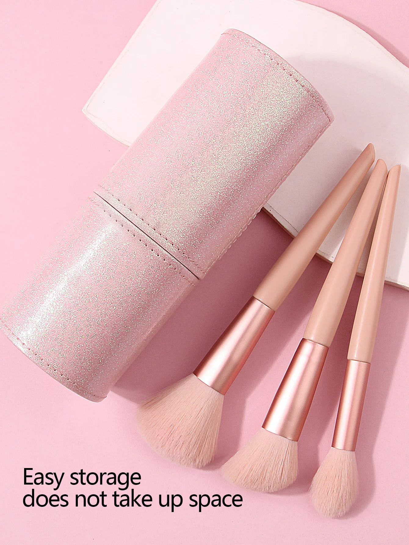 New 13 Pcs/set In Barrels Makeup Brushes Set Powder Foundation Blush Contour Eyeshadow Brow Lashes Cosmetic Brushes Beauty Tools