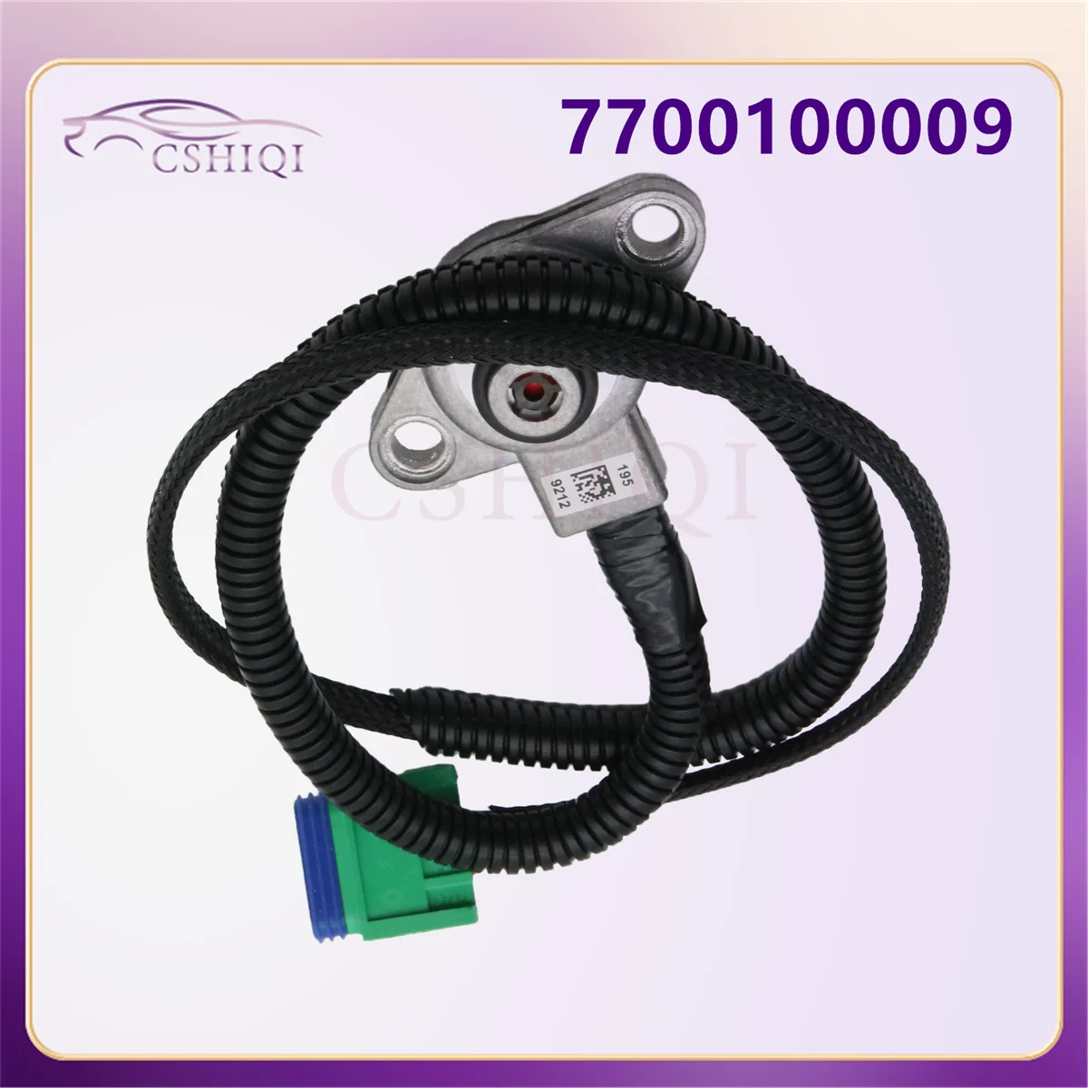 7700100009 Transmission Pressure Sensor Replacement For Peugeot 206 307 308 Citroen C3 C4 C5 C8 Renault 19 Gearbox 252924