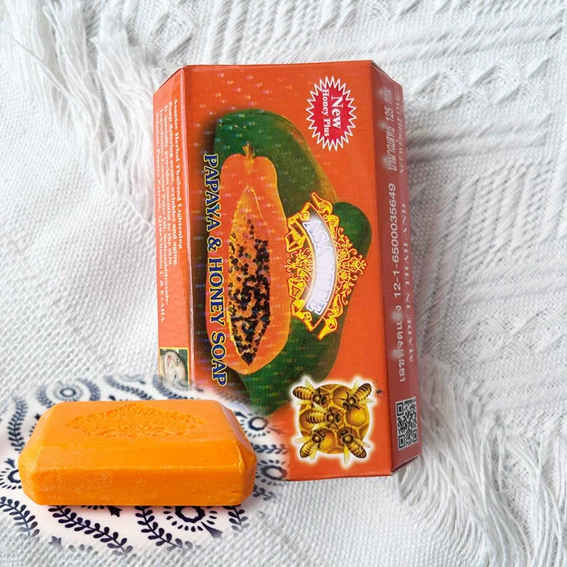 2 Pack Thailand ASANTEE Papaya Honey Is Carefully Crafted To Retain Its Original Nutrients And Effectively Care For Your Skin