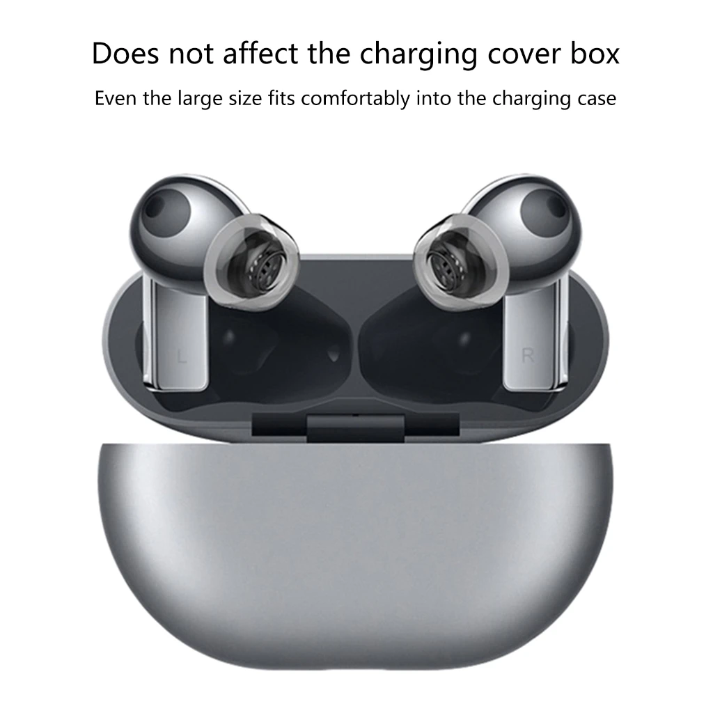 Нескользящие беруши, звукоизоляция и шумоподавление, беруши для Freebudspro TWS2, наушники, беруши, Прямая поставка