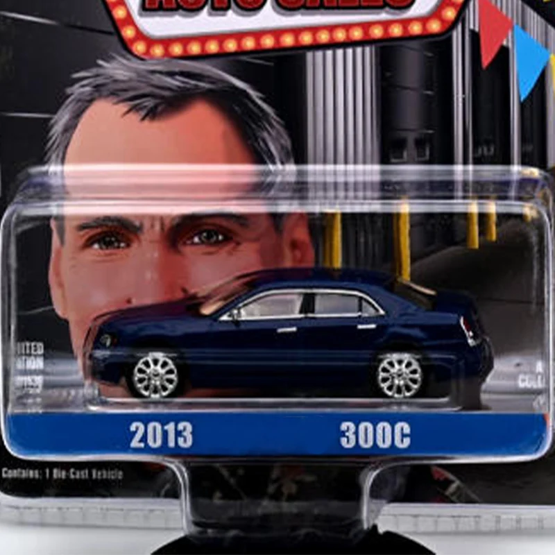 

Greenlight Diecast Original 1:64 Scale 300C Alloy Model Simulation Decoration Souvenirs Gifts Collection Static Display