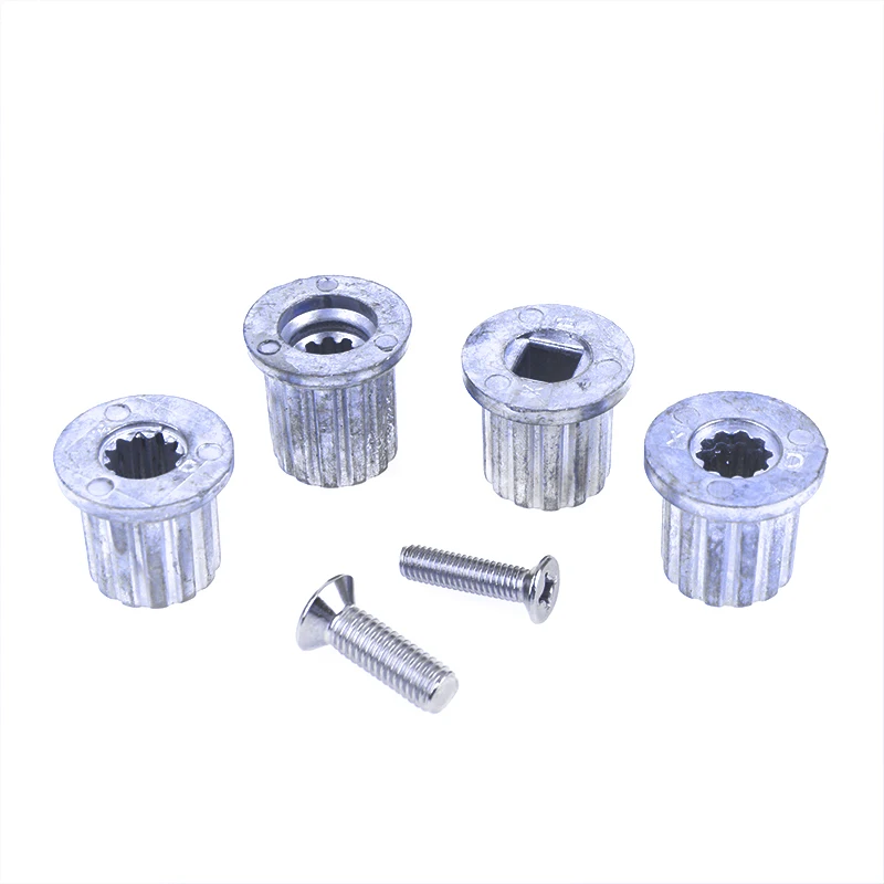 For Pulsator Washing Machine Repair Parts Accessories Replacement Impeller Center Gear Screw Bottom Plate Metal Axis 1PC