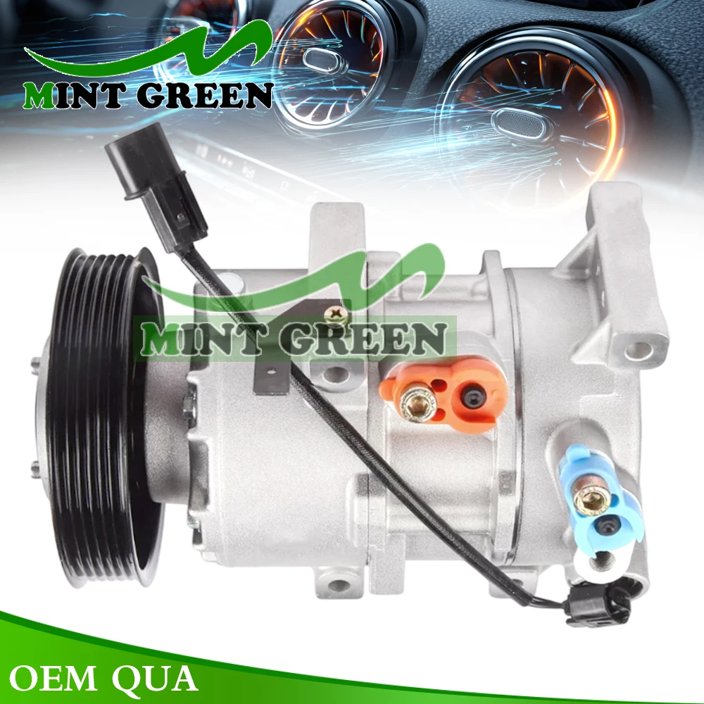 りお DVE12 Automotive AC Compressor For KIA RIO III UB Accent 1.4 Kia