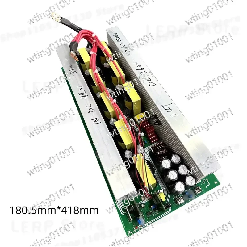 for 10KW Pure Sine Wave Inverter High Power Front End Board Compatible with Power Frequency Converter Heavy Duty Electrical