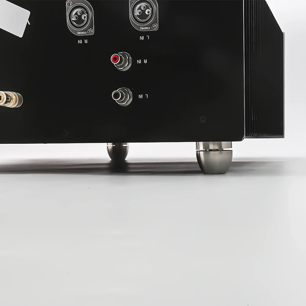 Audio-Lautsprecher verstärker Keramik perlen Chassis fe Stoßdämpfer Edelstahl Fuß polster Basis Nagel Isolation Spikes stehen