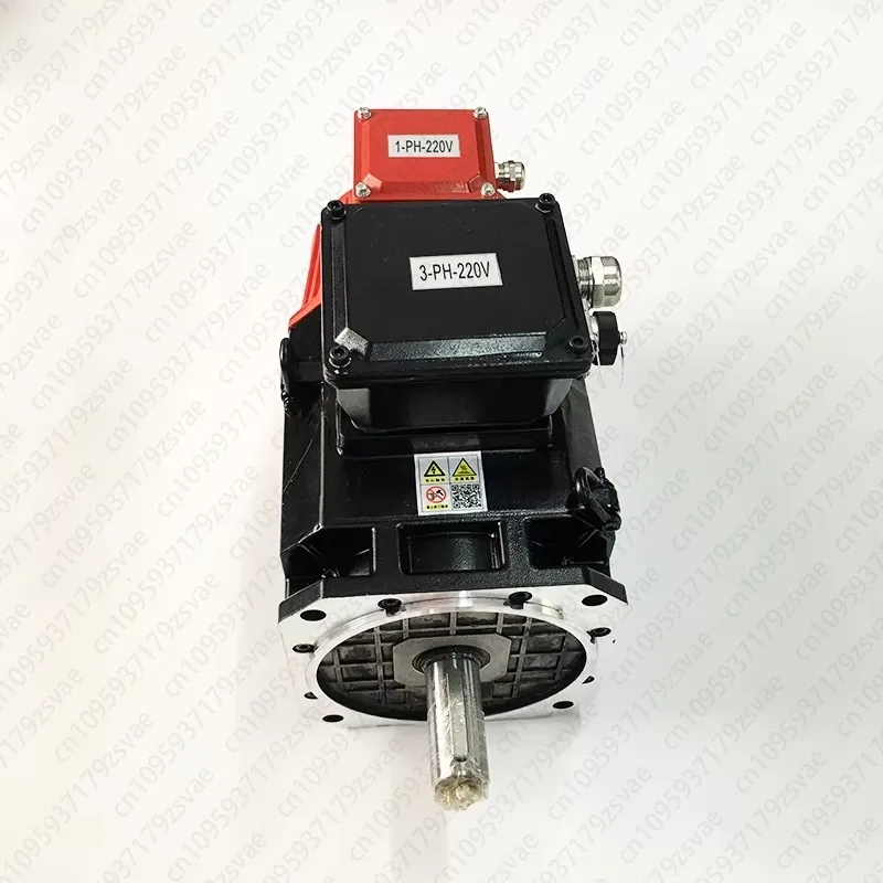380V 5.5kw AC Motor Vertical Servo Motor with A Maximum Speed of 6000 Revolutions Per Minute Three-phase CNC Milling Spindle
