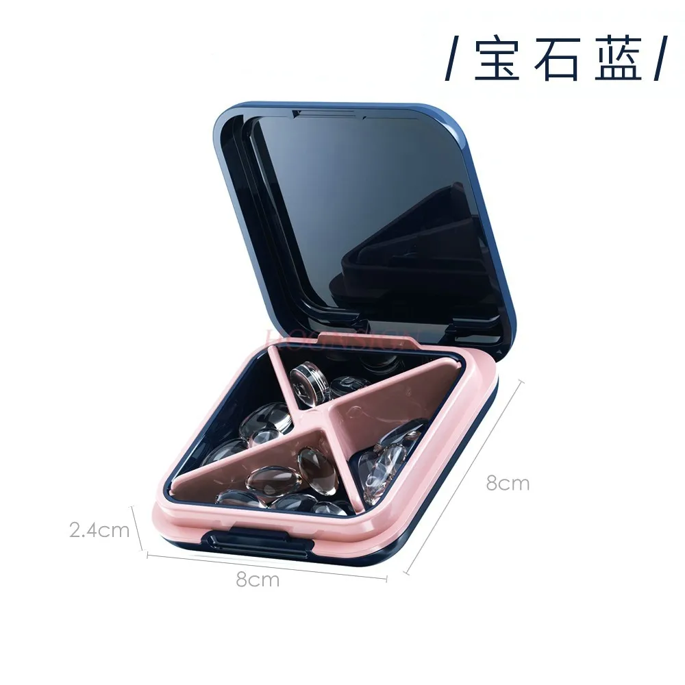 

1 шт. портативное устройство для упаковки таблеток для упаковки коробок для лекарств