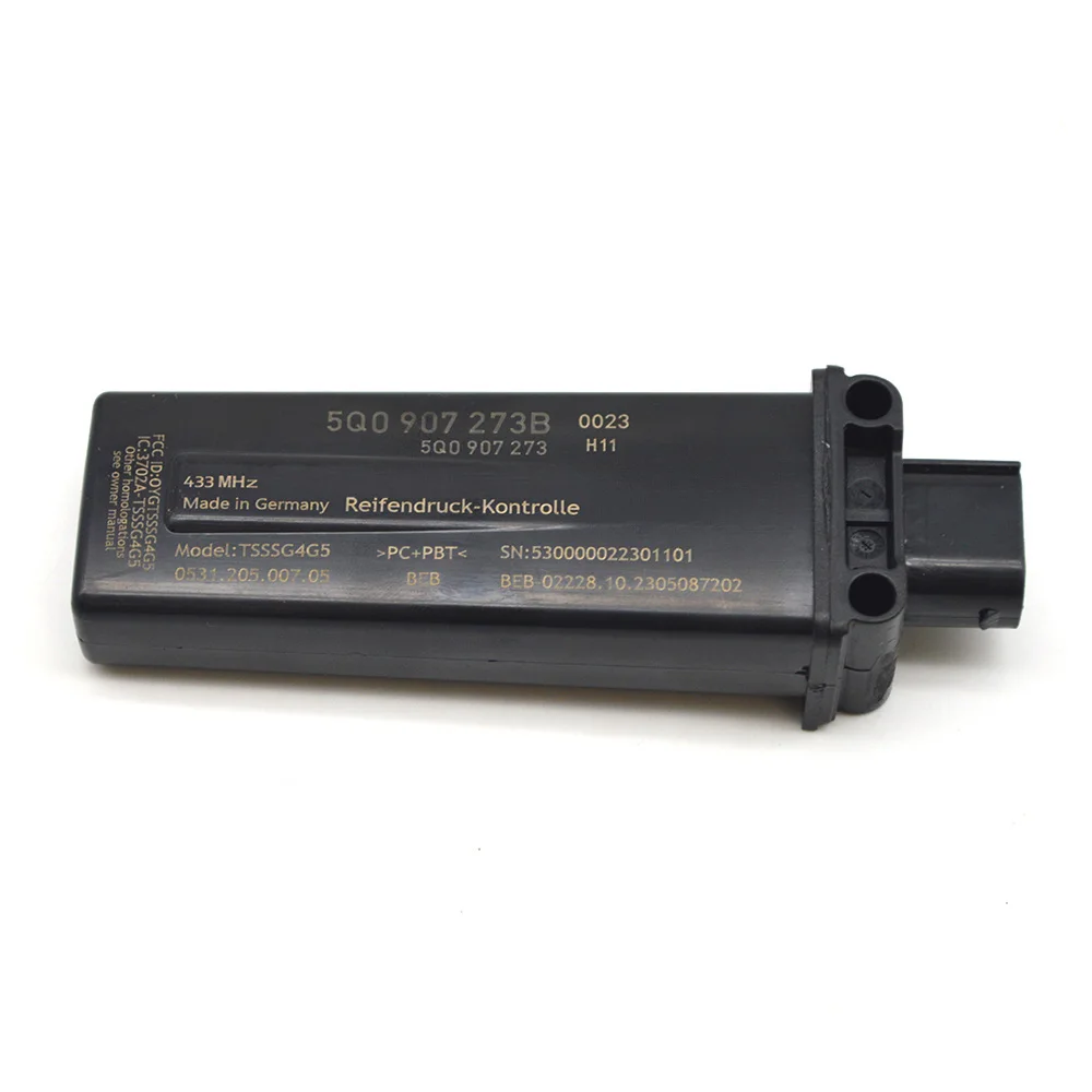 TMPS 2 TPMS Tire Pressure System For VW MQB GOLF 7 Tiguan Passat Touran Seat 5Q0907273B 5Q0 907 275 F 5Q0 907 273 B