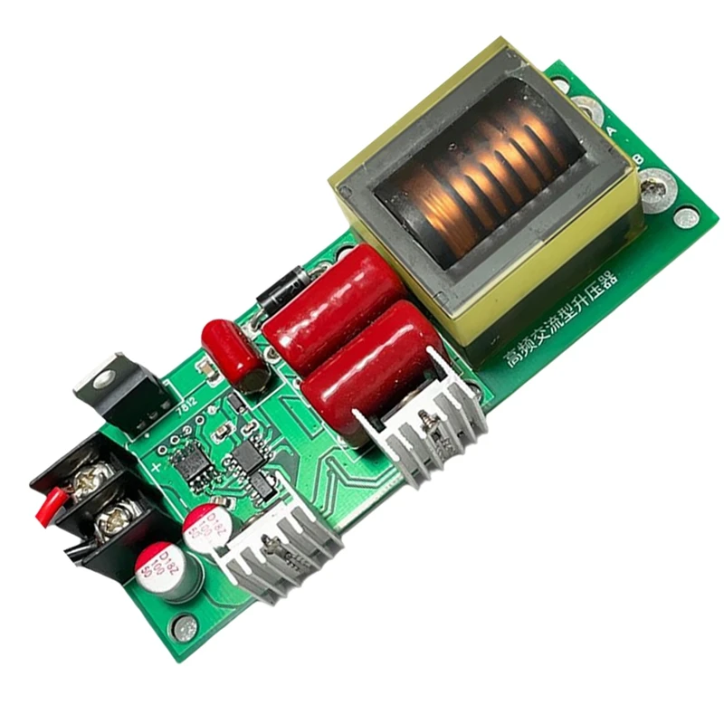 12 فولت/24 فولت إلى 1KV/2KV عالية التردد التيار المتناوب الناتج الداعم العاكس الإلكتروني وحدة الجهد العالي مضاعف مجلس سائق