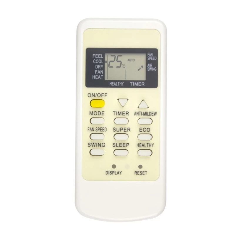 User Friendly Remote for GYKQ05 Effortless Operation Stable Performances Dropship