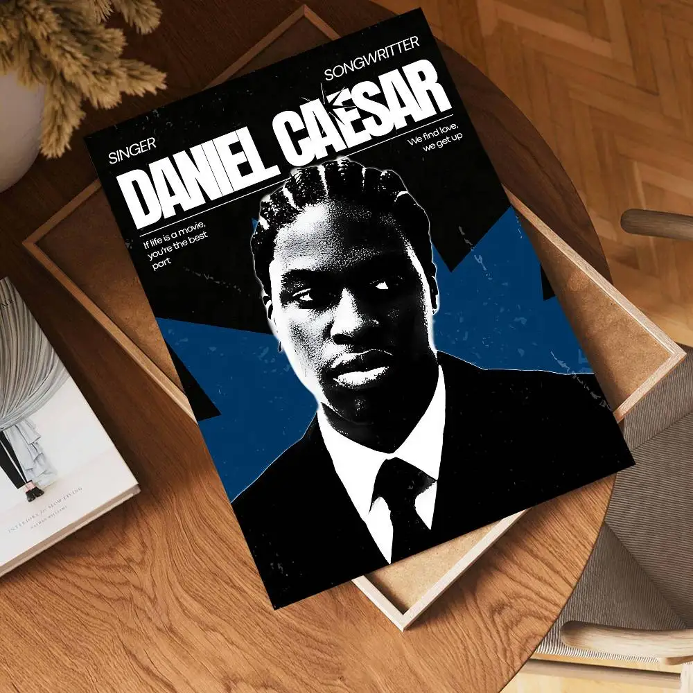 D-Daniel Caesar Music Album Freudian Classic Vintage Posters Vintage Room Home Bar Cafe Decor Nordic Home Decor