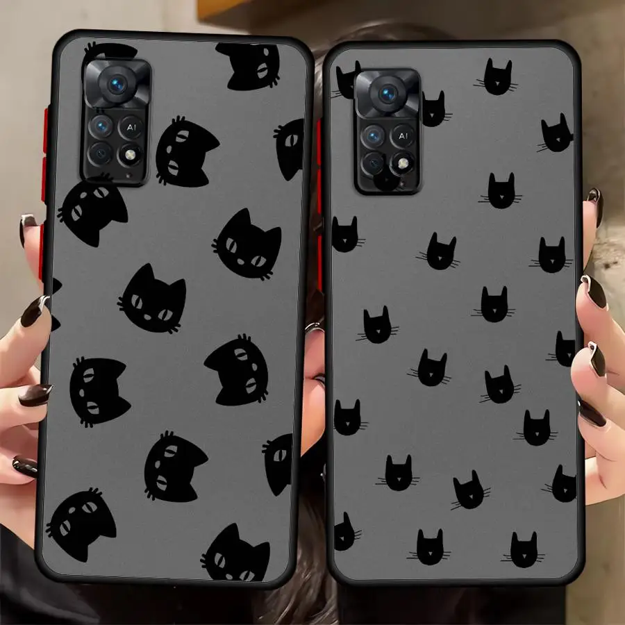 Cute Cat Head Case …