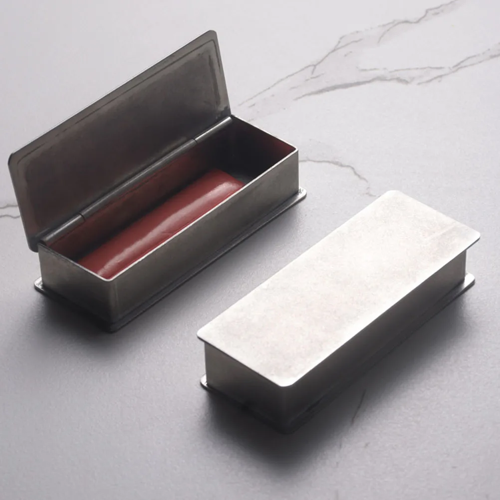 

Creative Vintage Stainless Steel Toothpick Holder Rectangle Dispenser Storage Box For Kitchen Bar Hotel Restaurant