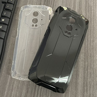 For Blackview BV9300 Soft TPU Phone Case for BLACKVIEW BV BV9300 Transparent Black Cover Siliconce Protective Coque Shell