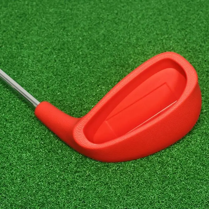 Einziehbarer Golf-Putter-Trainings-Golfschaft mit rutschfestem Links- und Rechtshänder-Putter, kleine Golfschläger für – Detail 10