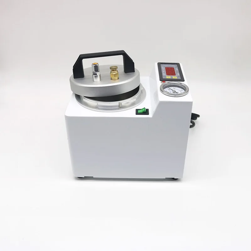 Dental Polymerizer Portable Curing Pressure Pot Dental Lab Polymerizing Digital Display Adsorption silicone rubber repair