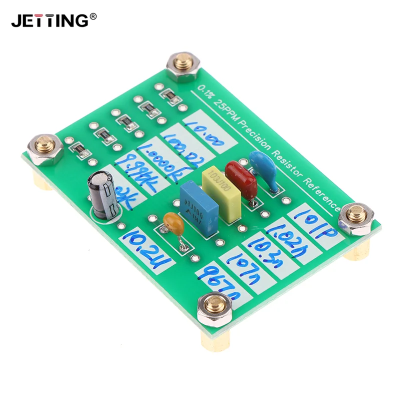 Nieuw 1Pc Precisieweerstand Referentiebord Gebruikt Met Ad584 Lm399 Om Multimeters Te Kalibreren En Te Kalibreren