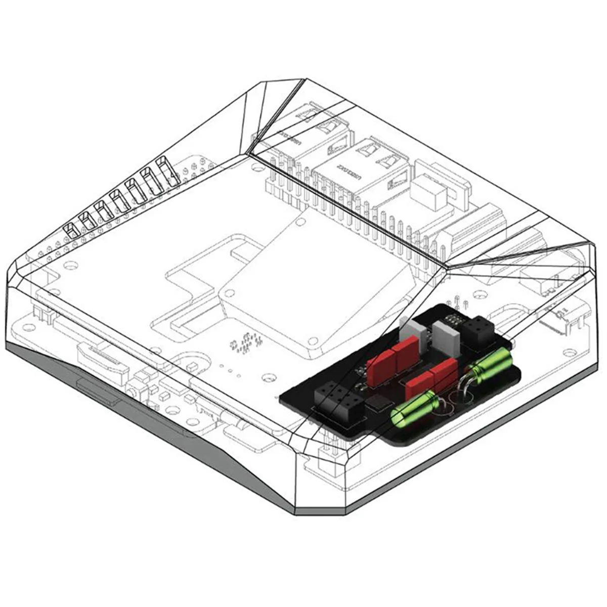 Filter für 5 blstr dac Common Ground Aux Audio Isolation Rausch unterdrückung Stroma us gangs filter