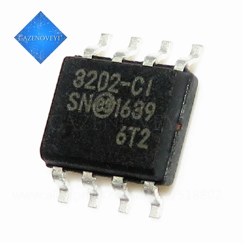 MCP3202-CI/SN MCP3202 3202-CI SOP-8 Disponibile