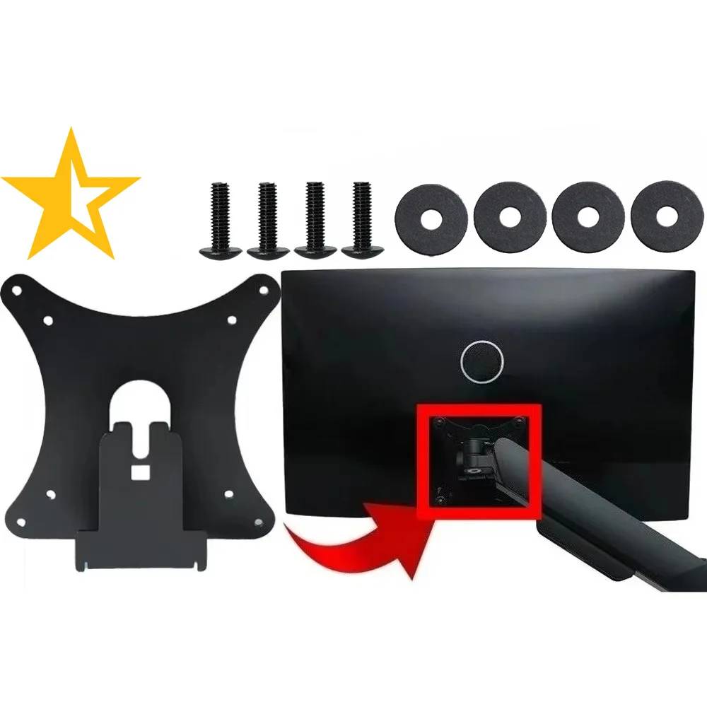NEW VESA Wall Mount Adapter for Dell SE2719H S2218H S2318HN S2318NC S2418NX S2719HN SE2219H SE2419HR Monitor Bracket Mounts
