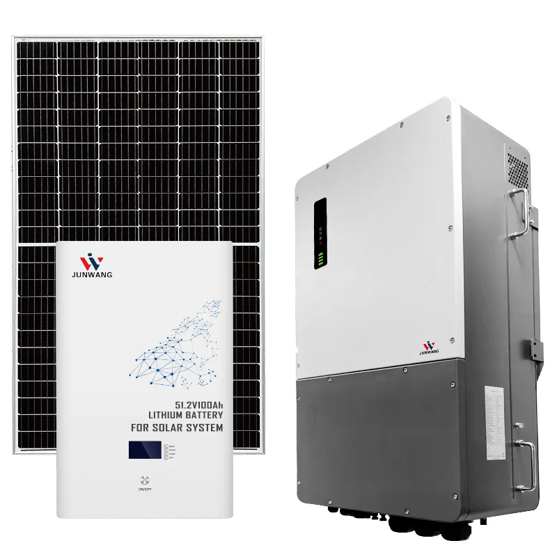 Junwang High Voltage Solar Inverters 30kW to 60kW Three-Phase for High Power Applications
