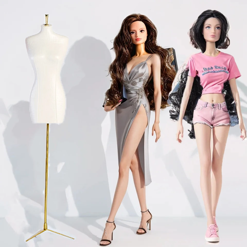 

Изысканные куклы, декоративные миниатюрные манекены, креативные 26 см, манекены для одежды, 1/6, украшения, аксессуары, коллекционная игрушка