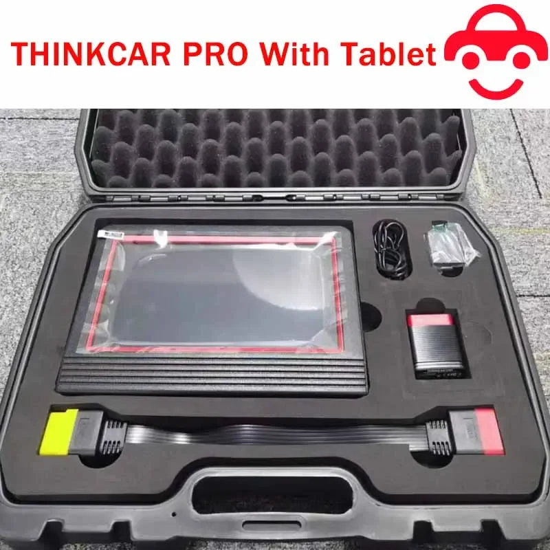 THINKCAR PRO With LAUNCH X431 Tablet OBD2 Scanner THINKCAR OBD OBII Code Reader Thinkcar Pro Auto Diagnostic Tool PK GOLO PRO 4