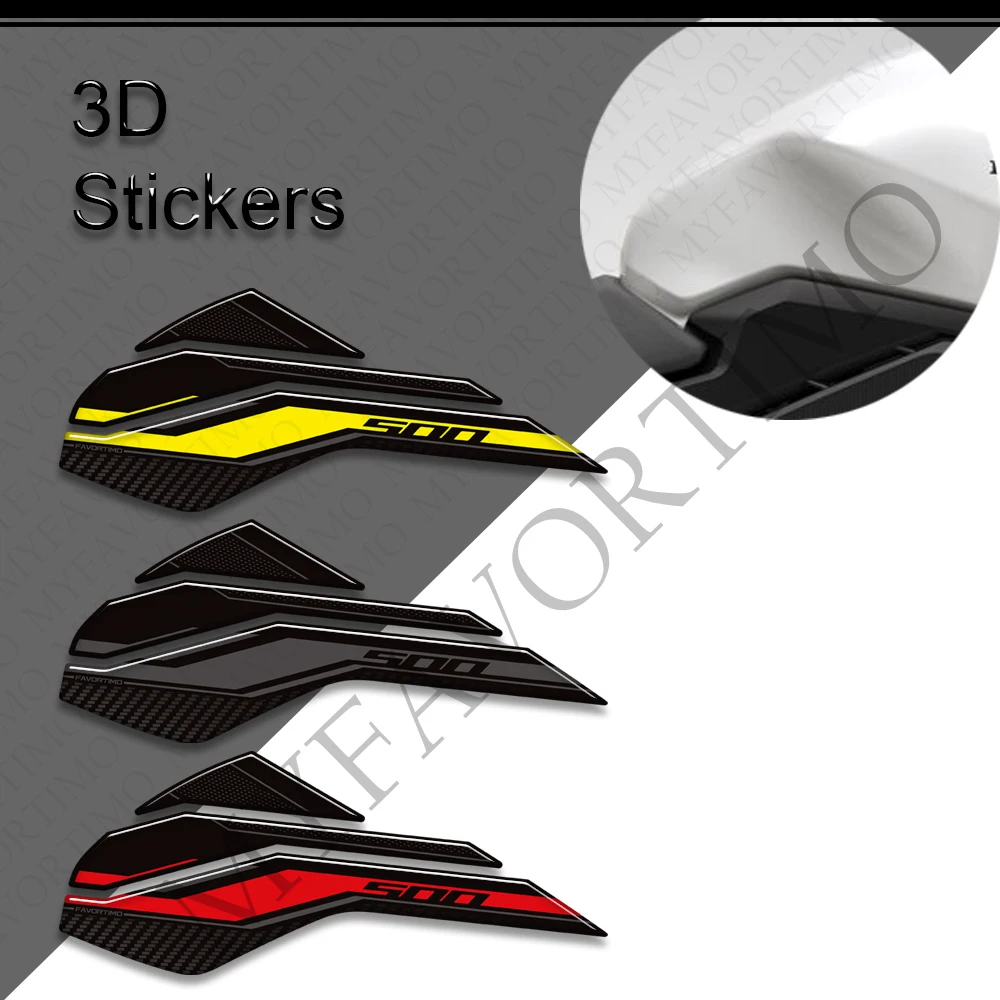 2025 2026 For Honda CB500 CB 500 Hornet R CB500F CB500R CBR500R Tank Pad Cap Gas Fuel Oil Knee Protection Stickers Decals 4