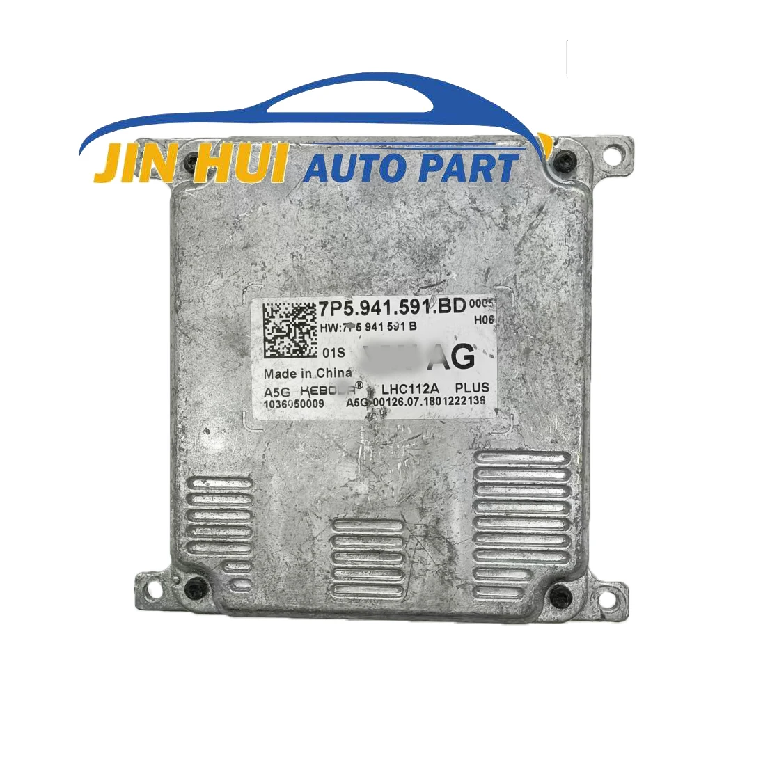 

OEM 7P5941591BD Original Used 7P5.941.591.BD LED Headlight Control Module Unit For LED Indicator For Touareg Car 2018-2025