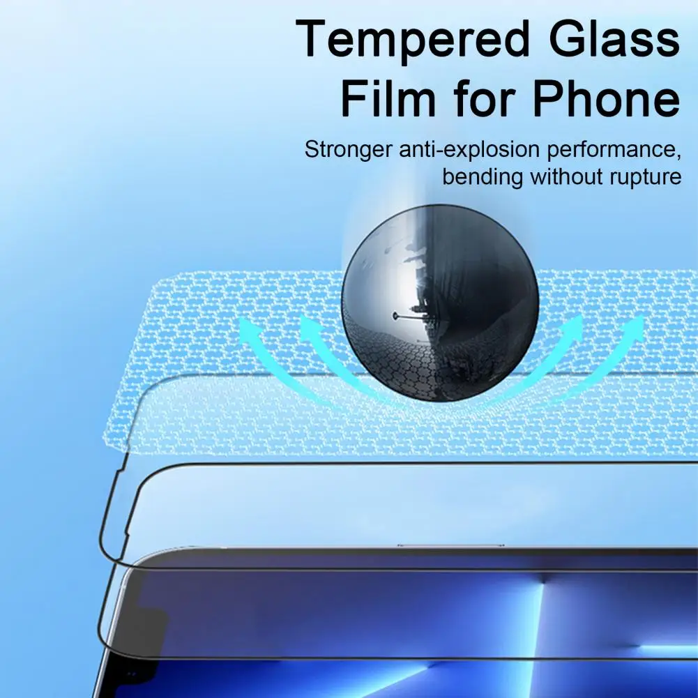 Phone Screen Protector Tempered Glass Film for Phone Premium Tempered Film for Iphone15/pro Ultimate Protection for Maximum