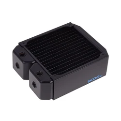 Alphacool NexXxoS UT60 Full Copper 140MM Thick Radiator,186 x 144 x 60MM,G1/4