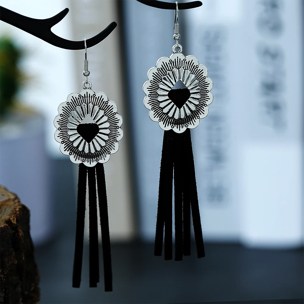 Ethnic Style Su Earrings