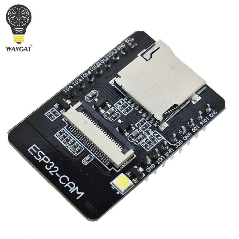 ESP32-CAM ESP-32S WiFi Module ESP32 serial to WiFi ESP32 CAM Development Board 5V Bluetooth with OV2640 Camera Module