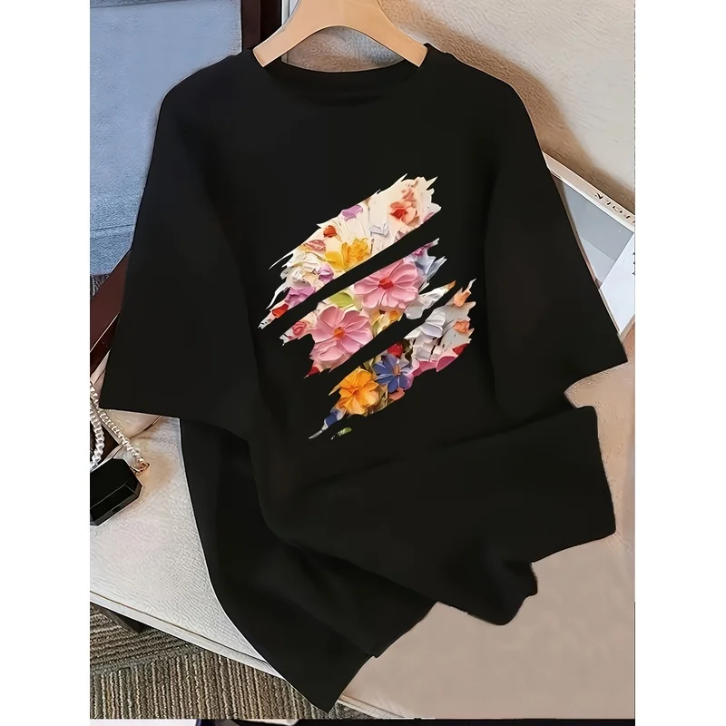 2026 New Hit: Loose-Fit, Drop-Shoulder, Slimming Casual T-Shirt for Students