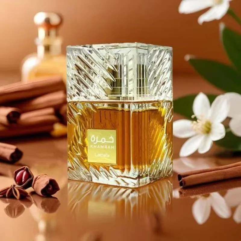 100 مللي خمرة أصلية للرجال عطر يدوم طويلاً عطر عربي عالي الجودة رائحة خشبية مثيرة للرجال #6