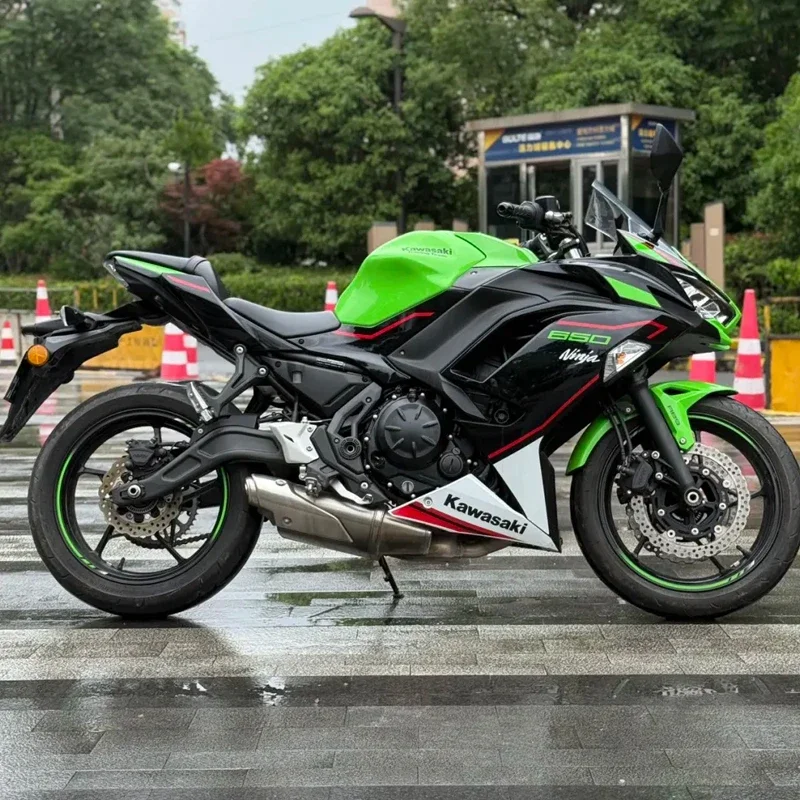 

Наклейка на локомотив мотоцикла, Kawasaki NINJA650 KRT, принт, весь автомобиль, оригинальная версия, декоративная водонепроницаемая наклейка на автомобиль