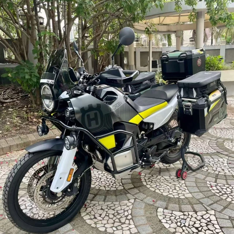 For Husqvarna Norden 901 Norden901 Expedition 2021-2024  Engine Guard Crash Bars Bumper Frame Protection Bars