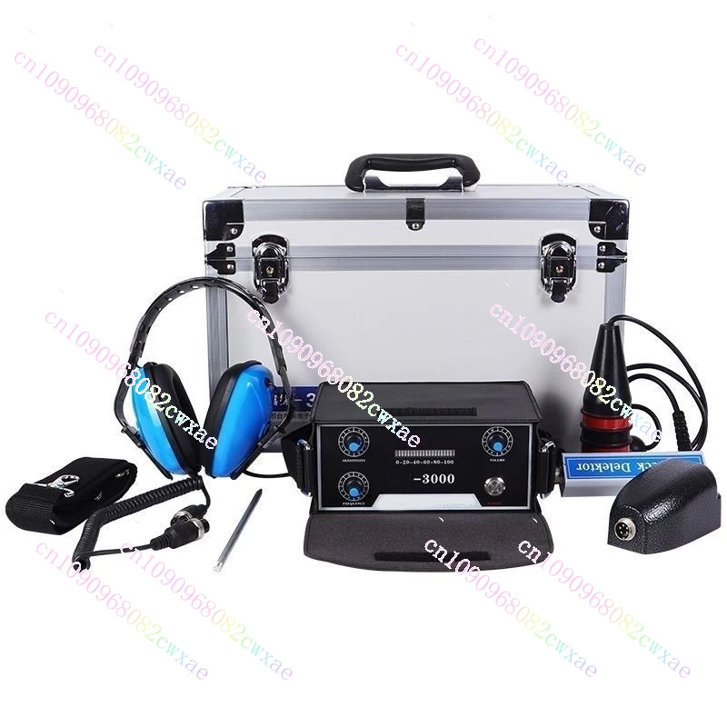 FT3000 Leak Detector Wall Pipe Leak Detection Indoor and Outdoor Water Leak Detection and Detection Instrument