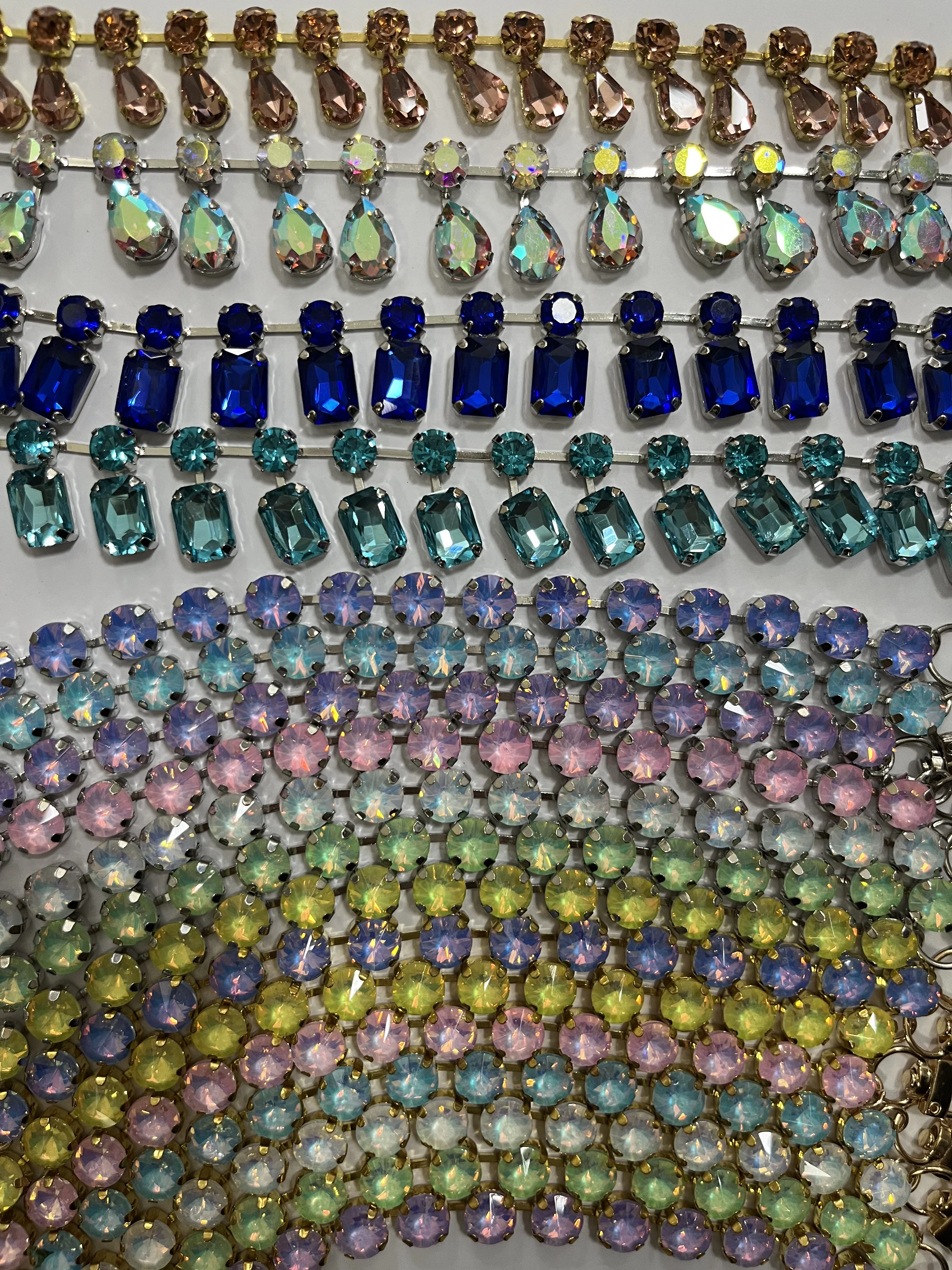 New handmade crystal rhinestone Pendant Women Messenger handBag Chain Creative phone chain Bag charmDecoration Accessories Gifts