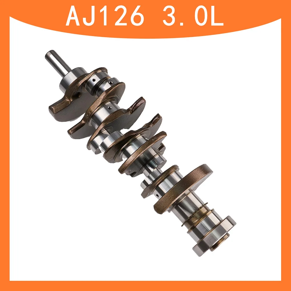 Crankshaft Fit AJ126 3.0L Gas V6 Supercharged Engine Jaguar Land Rover