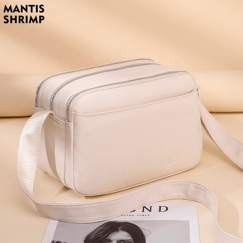 

Multi Main Bag for Women Solid Color Shoulder Bags High Quality Simple Messenger Pack Fashion Outdoor Bag Crossbody Daily Bag