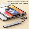 5Gbps USB 3.0 HUB USB C HUB USB C Docking Station High Speed Splitter Multiport Adapter TF SD Card Reader for PC/Laptops/MacBook 5 5Gbps USB 3.0 HUB USB C HUB USB C Docking Station High Speed Splitter Multiport Adapter TF SD Card Reader for PC/Laptops/MacBook 5